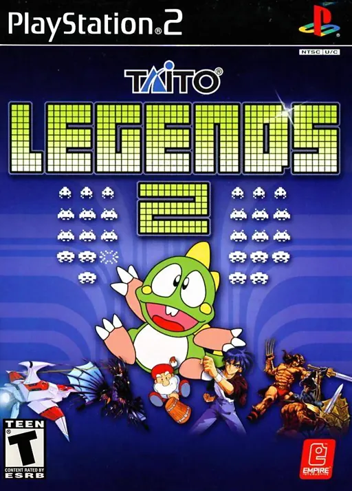 Taito Legends 2 (USA)